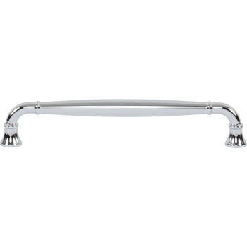 Atlas Homewares, Lanehurst, 6 5/16" (160mm) Straight Pull, Polished Chrome