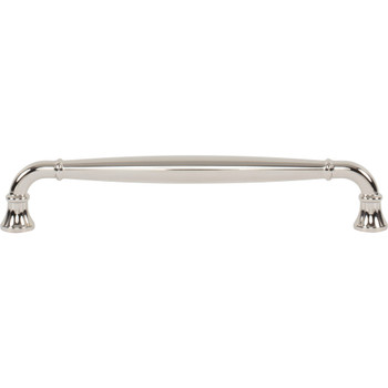 Atlas Homewares, Lanehurst, 6 5/16" (160mm) Straight Pull, Polished Nickel