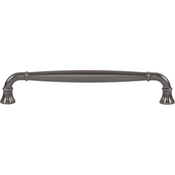 Atlas Homewares, Lanehurst, 6 5/16" (160mm) Straight Pull, Slate