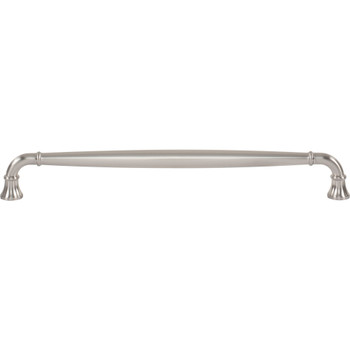 Atlas Homewares, Lanehurst, 8 13/16" (224mm) Curved Pull, Brushed Nickel