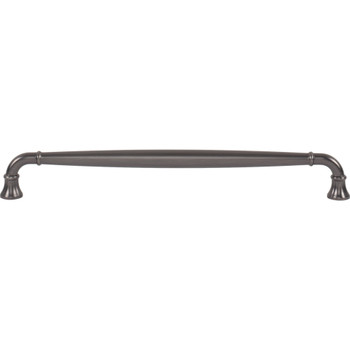 Atlas Homewares, Lanehurst, 8 13/16" (224mm) Curved Pull, Slate