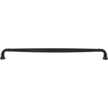 Atlas Homewares, Lanehurst, 12" (305mm) Straight Pull, Matte Black
