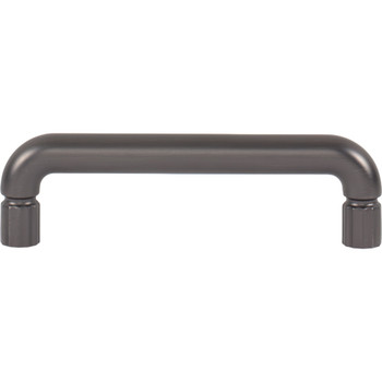 Atlas Homewares, Amplify, 3 3/4" (96mm) Curved Pull, Slate