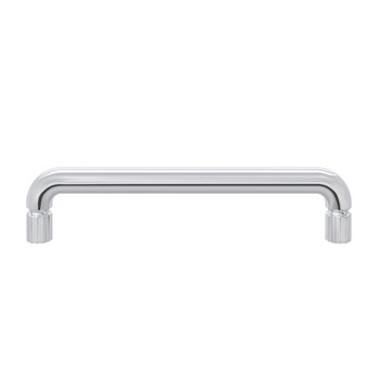 Atlas Homewares, Amplify, 5 1/16" (128mm) Curved Pull, Polished Chrome