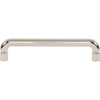 Atlas Homewares, Amplify, 5 1/16" (128mm) Curved Pull, Polished Nickel