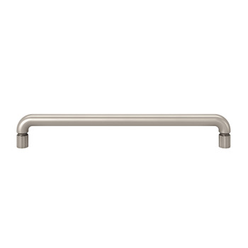 Atlas Homewares, Amplify, 7 9/16" (192mm) Curved Pull, Brushed Nickel
