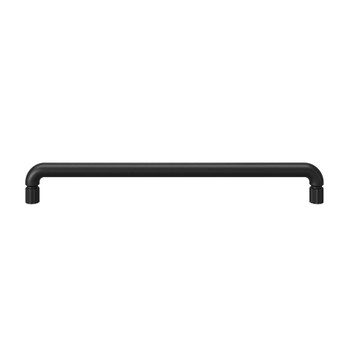 Atlas Homewares, Amplify, 8 13/16" (224mm) Curved Pull, Matte Black
