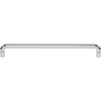 Atlas Homewares, Amplify, 8 13/16" (224mm) Curved Pull, Polished Chrome