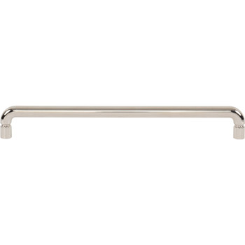 Atlas Homewares, Amplify, 8 13/16" (224mm) Curved Pull, Polished Nickel