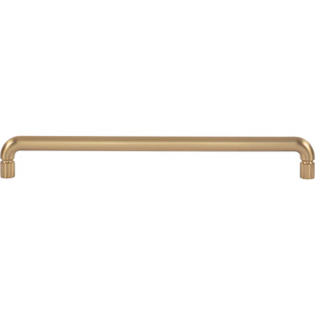 Atlas Homewares, Amplify, 8 13/16" (224mm) Curved Pull, Warm Brass