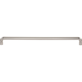 Atlas Homewares, Amplify, 12" (305mm) Curved Pull, Brushed Nickel