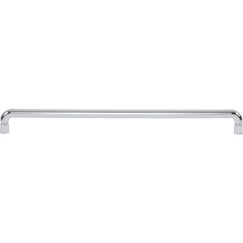 Atlas Homewares, Amplify, 12" (305mm) Curved Pull, Polished Chrome