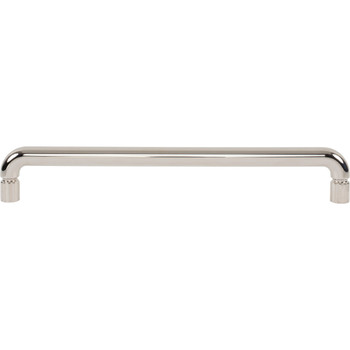Atlas Homewares, Amplify, 12" (305mm) Curved Appliance Pull, Polished Nickel