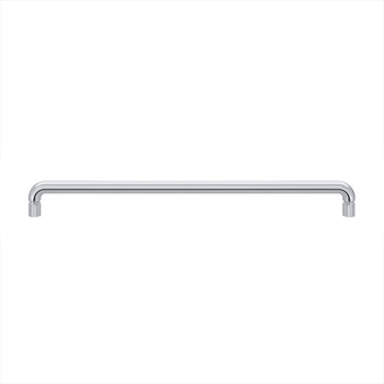 Atlas Homewares, Amplify, 18" Curved Appliance Pull, Polished Chrome