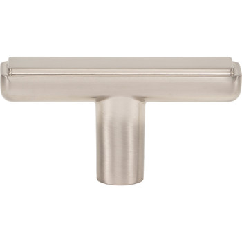 Atlas Homewares, Finderne, 2 1/2" Pull Knob, Brushed Nickel