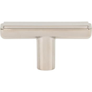 Atlas Homewares, Finderne, 2 1/2" Pull Knob, Polished Nickel