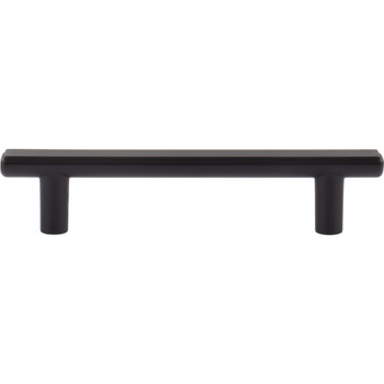 Atlas Homewares, Finderne, 3 3/4" (96mm) Bar Pull, Matte Black
