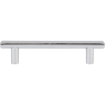 Atlas Homewares, Finderne, 3 3/4" (96mm) Bar Pull, Polished Chrome