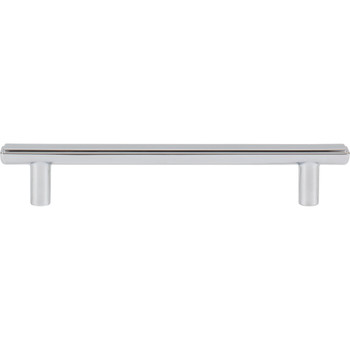 Atlas Homewares, Finderne, 5 1/16" (128mm) Bar Pull, Polished Chrome