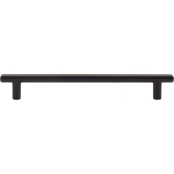 Atlas Homewares, Finderne, 6 5/16" (160mm) Bar Pull, Matte Black