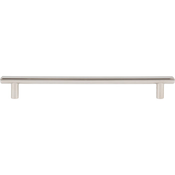 Atlas Homewares, Finderne, 7 9/16" (192mm) Bar Pull, Polished Nickel