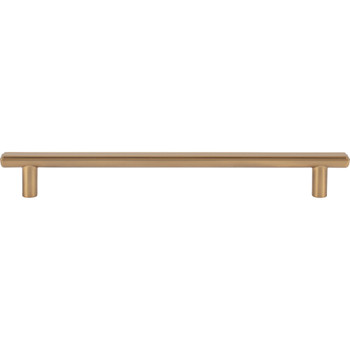 Atlas Homewares, Finderne, 7 9/16" (192mm) Bar Pull, Warm Brass