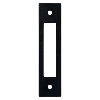 Berenson, Statler, 3 3/4" (96mm) Pull Backplate, Matte Black