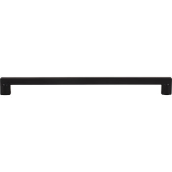 Atlas Homewares, Ballina, 12" (305mm) Straight Pull, Matte Black