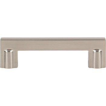 Atlas Homewares, Ballina, 3 3/4" (96mm) Straight Pull, Brushed Nickel