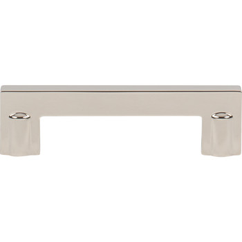 Atlas Homewares, Ballina, 3 3/4" (96mm) Straight Pull, Polished Nickel