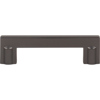 Atlas Homewares, Ballina, 3 3/4" (96mm) Straight Pull, Slate