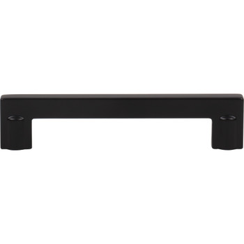 Atlas Homewares, Ballina, 5 1/16" (128mm) Straight Pull, Matte Black
