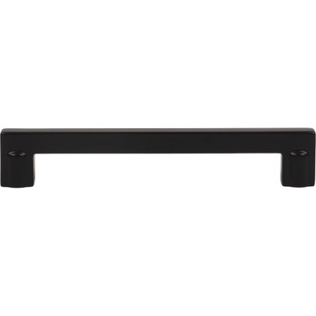 Atlas Homewares, Ballina, 6 5/16" (160mm) Straight Pull, Matte Black