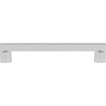 Atlas Homewares, Ballina, 6 5/16" (160mm) Straight Pull, Polished Chrome