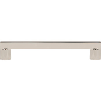 Atlas Homewares, Ballina, 6 5/16" (160mm) Straight Pull, Polished Nickel