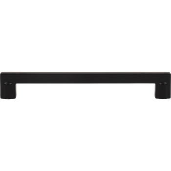 Atlas Homewares, Ballina, 7 9/16" (192mm) Straight Pull, Matte Black