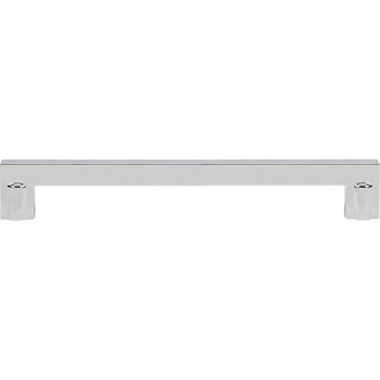 Atlas Homewares, Ballina, 7 9/16" (192mm) Straight Pull, Polished Chrome