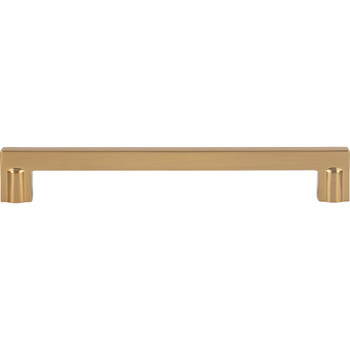 Atlas Homewares, Ballina, 7 9/16" (192mm) Straight Pull, Warm Brass