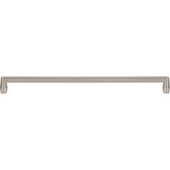 Atlas Homewares, Lannis, 12" (305mm) Straight Pull, Brushed Nickel