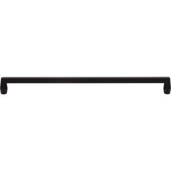 Atlas Homewares, Lannis, 12" (305mm) Straight Pull, Matte Black