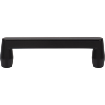 Atlas Homewares, Lannis, 3 3/4" (96mm) Straight Pull, Matte Black