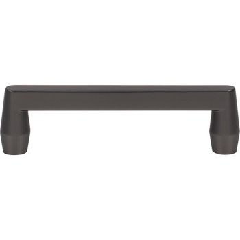 Atlas Homewares, Lannis, 3 3/4" (96mm) Straight Pull, Slate