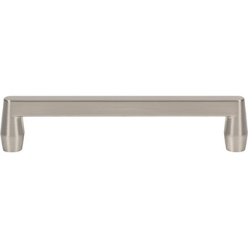 Atlas Homewares, Lannis, 5 1/16" (128mm) Straight Pull, Brushed Nickel