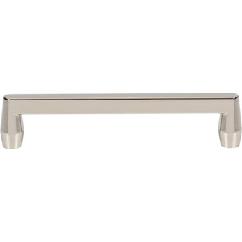 Atlas Homewares, Lannis, 5 1/16" (128mm) Straight Pull, Polished Nickel