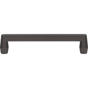 Atlas Homewares, Lannis, 5 1/16" (128mm) Straight Pull, Slate