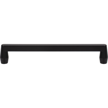 Atlas Homewares, Lannis, 6 5/16" (160mm) Straight Pull, Matte Black