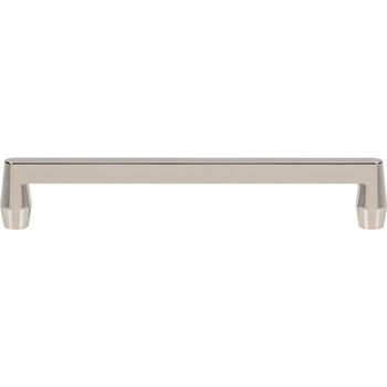 Atlas Homewares, Lannis, 6 5/16" (160mm) Straight Pull, Polished Nickel