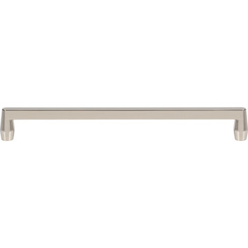 Atlas Homewares, Lannis, 8 13/16" (224mm) Straight Pull, Polished Nickel