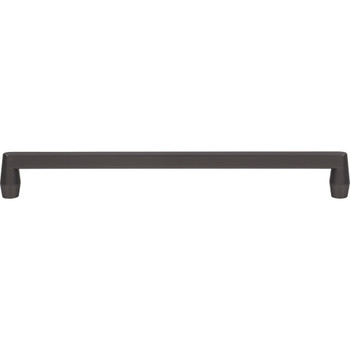 Atlas Homewares, Lannis, 8 13/16" (224mm) Straight Pull, Slate