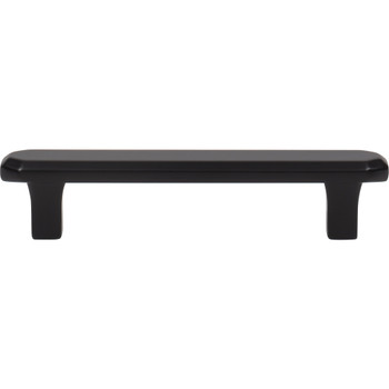 Atlas Homewares, Fielding, 3 3/4" (96mm) Bar Pull, Matte Black